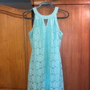 Mint Colored Juniors Dress